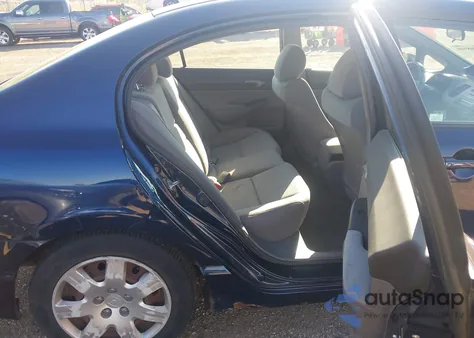 2011 Honda Civic Lx from USA, damaged, VIN 19XFA1F55BE009142